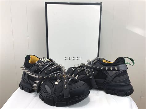 gucci flashtrek spike|gucci flashtrek price.